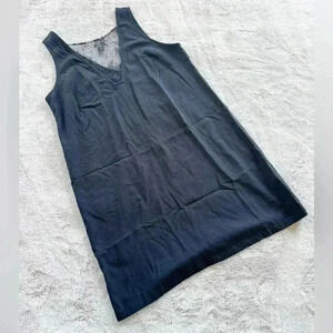 Abercrombie & Fitch Black Dress with Lace size M